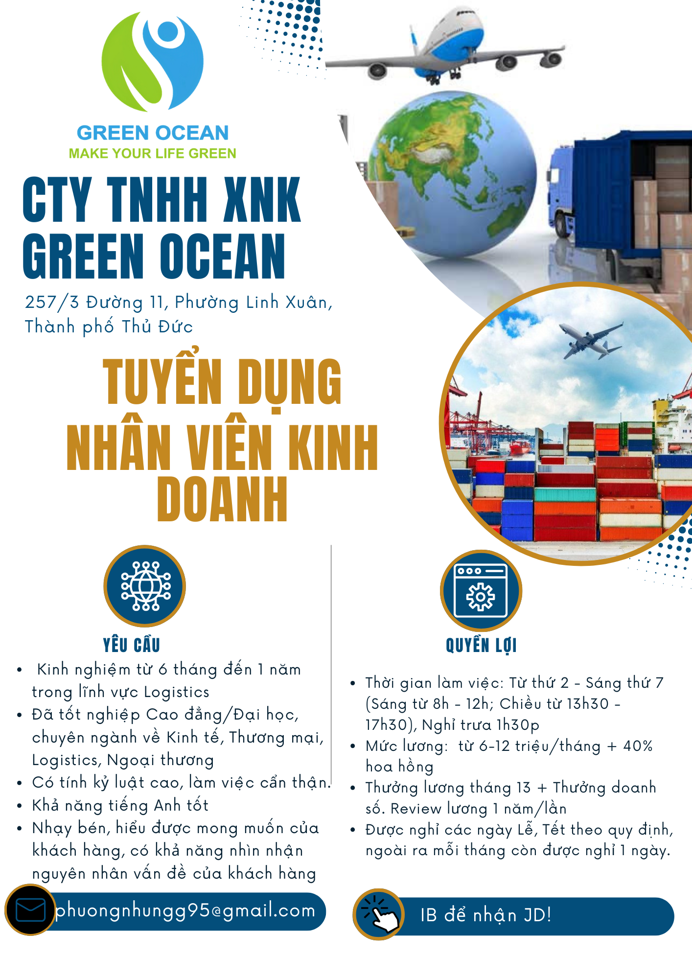 lĩnh vực hoạt động